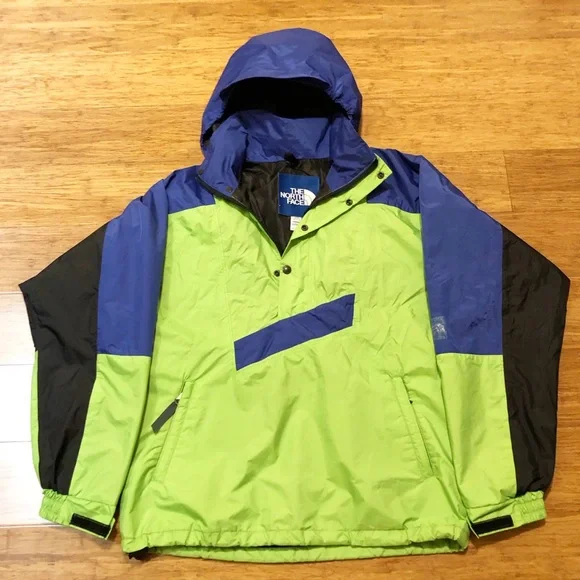 Vintage The North Face GoreTex windbreaker w/hood - Picture 2 of 16
